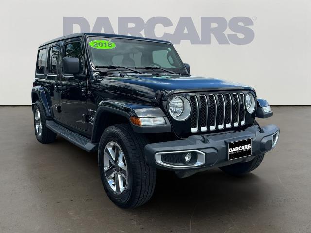 2018 Jeep Wrangler Unlimited Sahara 4x4 for sale in Lanham, MD