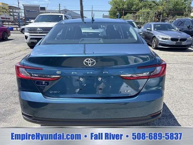 2025 Toyota Camry LE