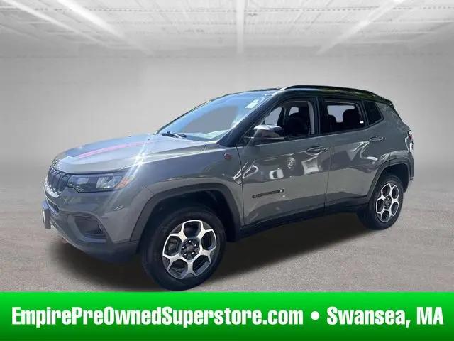 2022 Jeep Compass Trailhawk 4x4 for sale in Swansea, MA