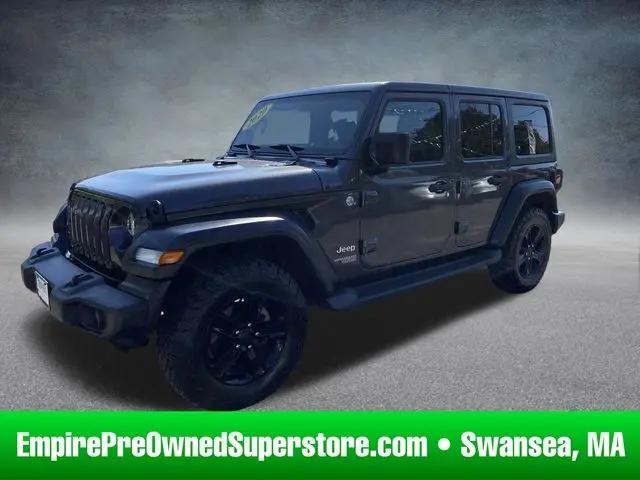 2020 Jeep Wrangler Sport S 4x4 for sale in Swansea, MA
