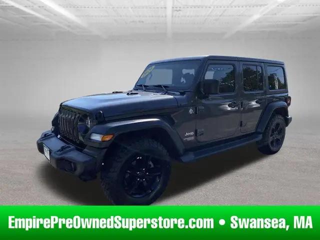 2020 Jeep Wrangler Sport S 4x4 for sale in Swansea, MA