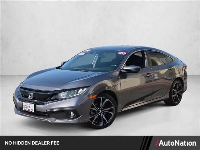 2020 Honda Civic Sport for sale in Carlsbad, CA