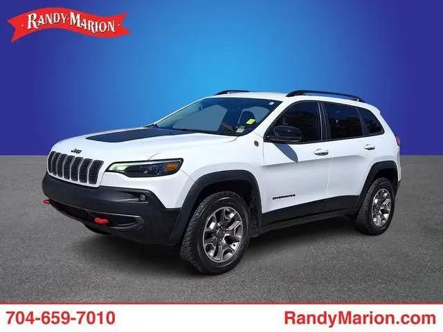 2022 Jeep Cherokee Trailhawk 4x4 for sale in Huntersville, NC