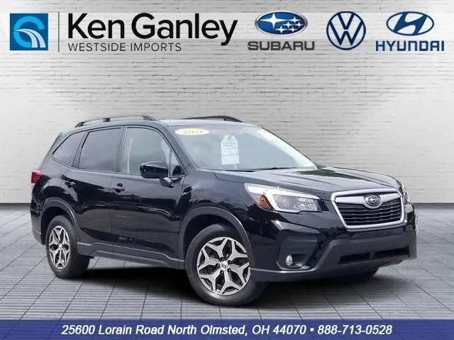 2021 Subaru Forester Premium for sale in North Olmsted, OH