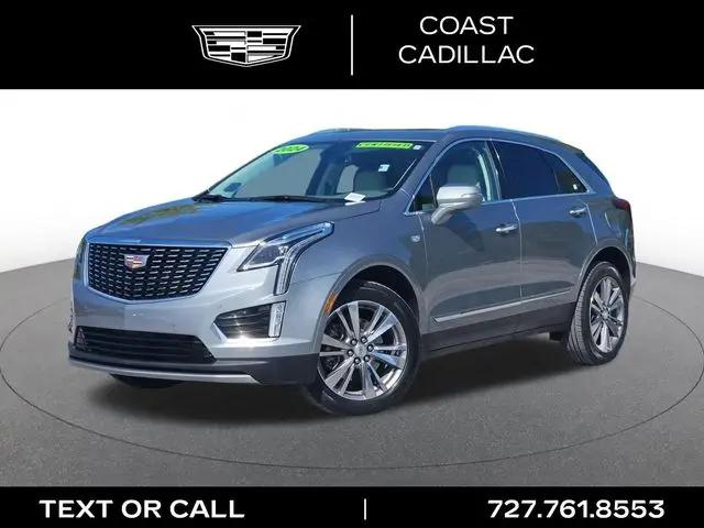 2024 Cadillac XT5 AWD Premium Luxury for sale in Port Richey, FL