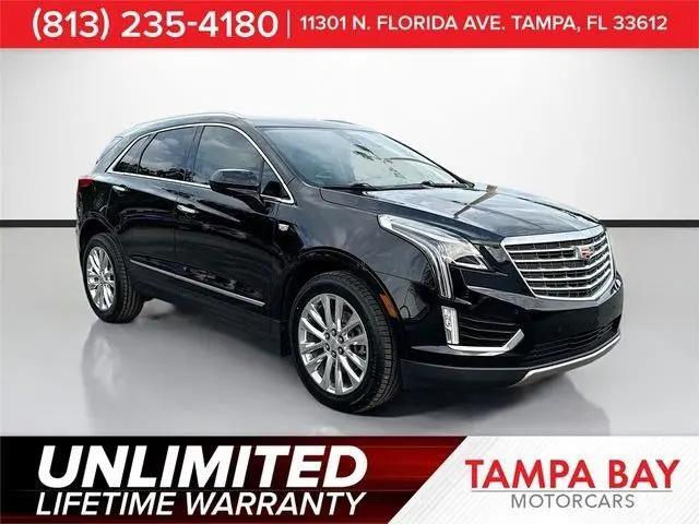 2018 Cadillac XT5 Platinum for sale in Clearwater, FL
