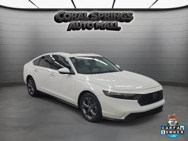 2023 Honda Accord EX for sale in Coral Springs, FL