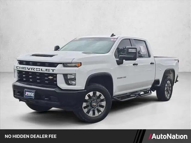 2022 Chevrolet Silverado 2500HD 4WD Crew Cab Standard Bed Custom for sale in San Antonio, TX