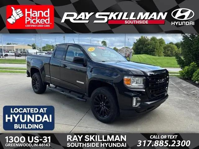 2022 GMC Canyon 4WD Extended Cab Elevation for sale in Greenwood, IN