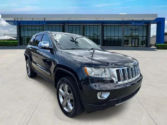 2012 Jeep Grand Cherokee Overland for sale in Metairie, LA