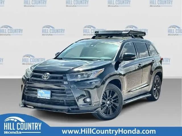 2019 Toyota Highlander SE for sale in San Antonio, TX