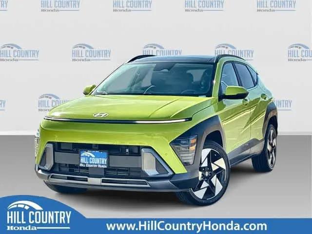 2024 Hyundai Kona Limited for sale in San Antonio, TX
