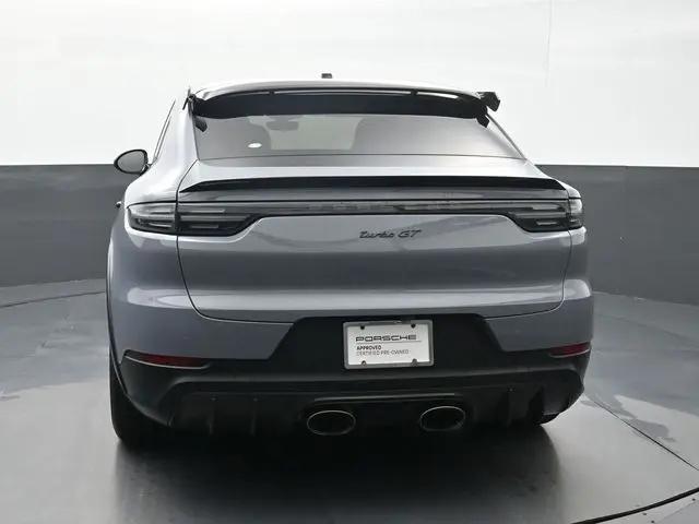 2023 Porsche Cayenne Turbo GT