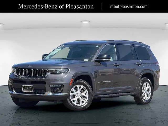 2021 Jeep Grand Cherokee Limited 4x4 for sale in Pleasanton, CA