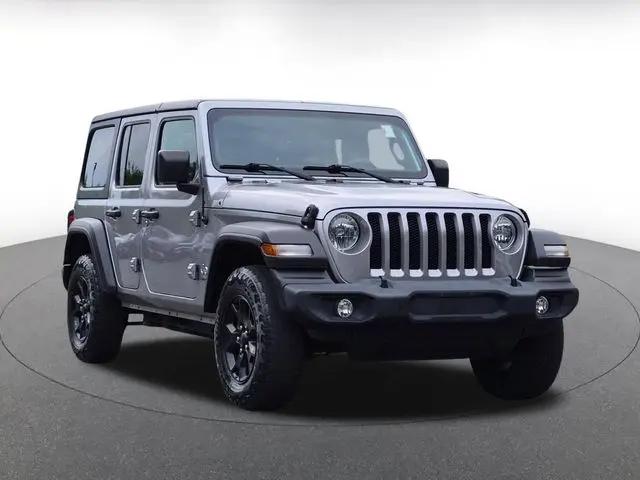 2021 Jeep Wrangler Unlimited Sport for sale in Algonquin, IL