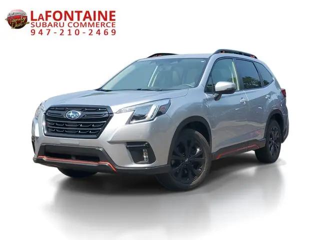 2024 Subaru Forester Sport for sale in Commerce Township, MI