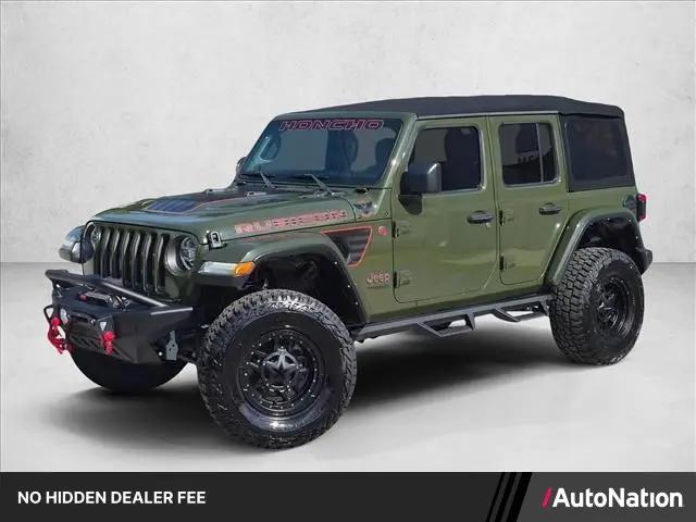 2021 Jeep Wrangler Unlimited Rubicon for sale in Tampa, FL