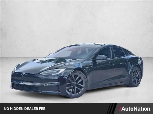 2021 Tesla Model S Long Range Dual Motor All-Wheel Drive for sale in Pembroke Pines, FL