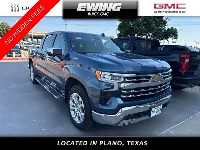 2024 Chevrolet Silverado 1500 2WD Crew Cab Short Bed LTZ for sale in Plano, TX