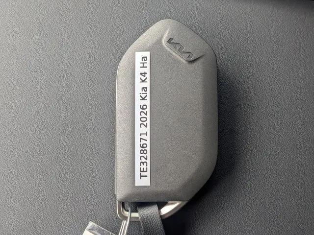 2026 Kia K4 EX