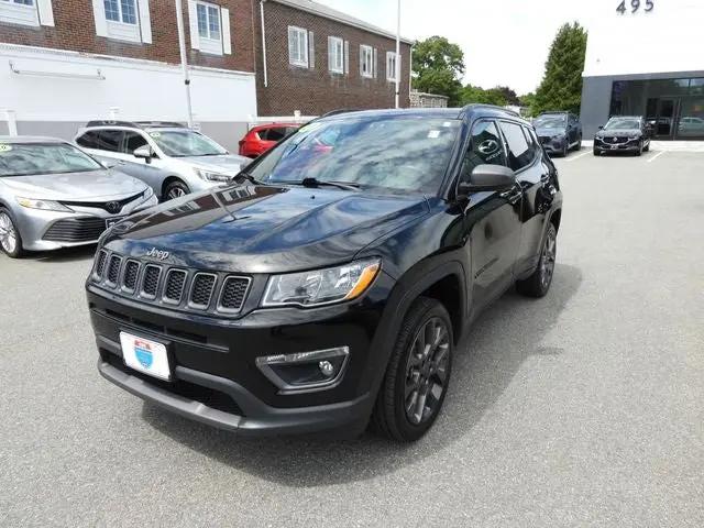 2021 Jeep Compass 80th Anniversary 4x4 for sale in Lowell, MA