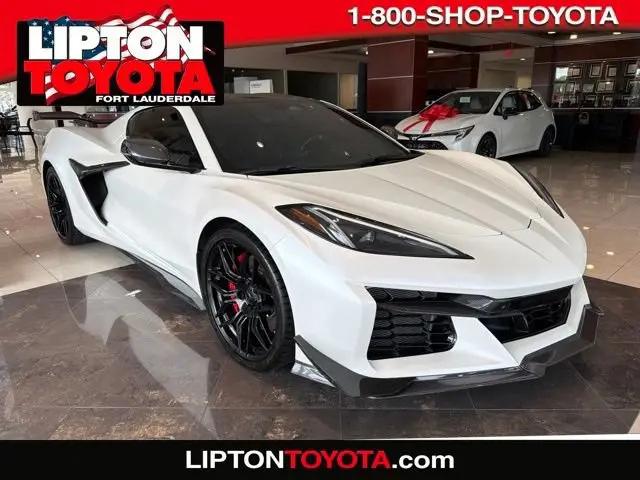 2025 Chevrolet Corvette Z06 RWD Coupe 3LZ for sale in Fort Lauderdale, FL