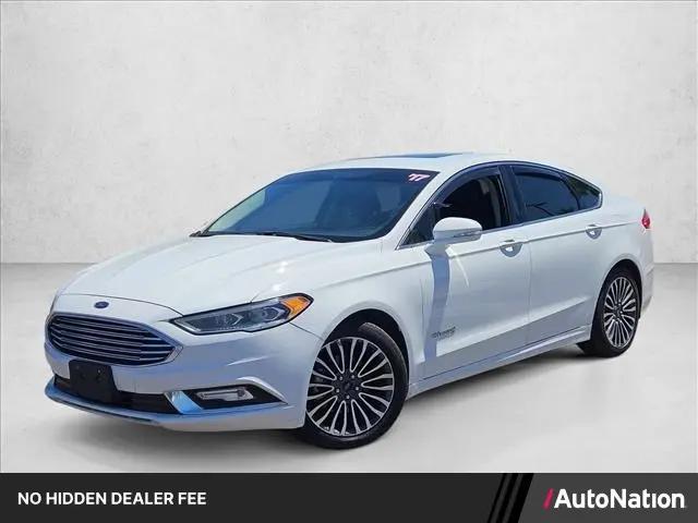 2017 Ford Fusion Hybrid Titanium for sale in Tempe, AZ