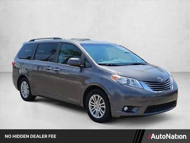 2017 Toyota Sienna XLE 8 Passenger for sale in Tempe, AZ