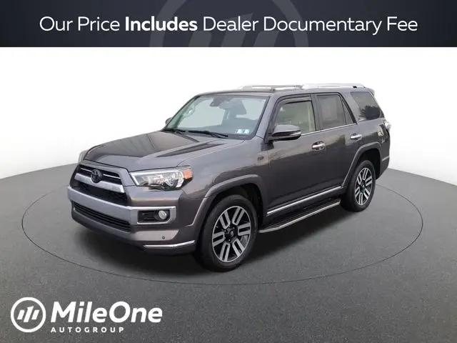 2020 Toyota 4Runner Limited for sale in Harrisburg, PA
