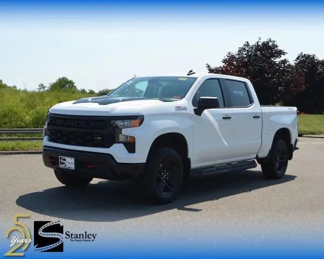 2024 Chevrolet Silverado 1500 4WD Crew Cab Short Bed Custom Trail Boss for sale in Trenton, ME
