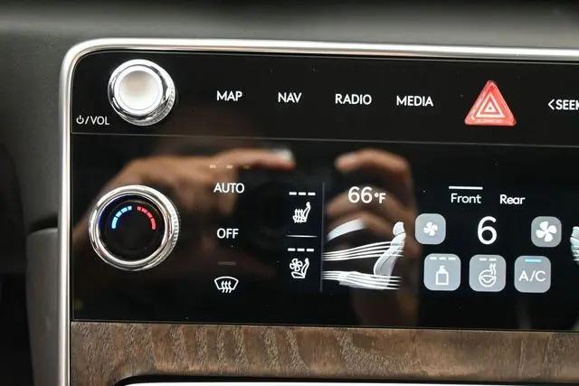 2025 Genesis GV80 3.5T Prestige AWD
