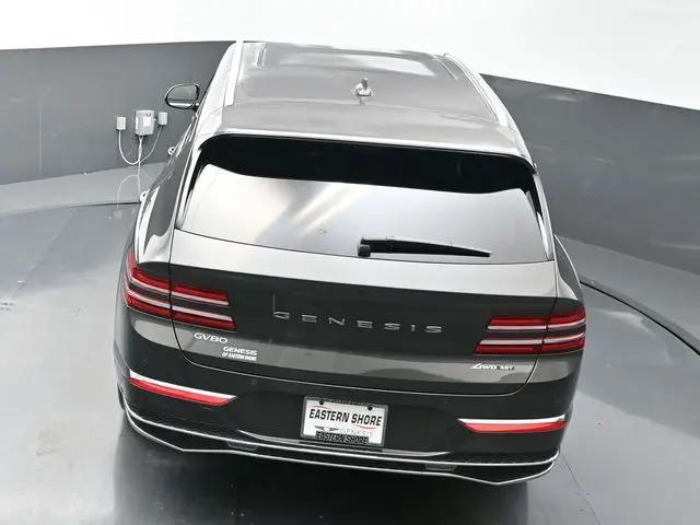 2025 Genesis GV80 3.5T Prestige AWD