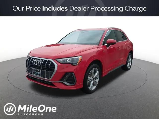 2022 Audi Q3 Premium 45 TFSI S line quattro Tiptronic for sale in Westminster, MD