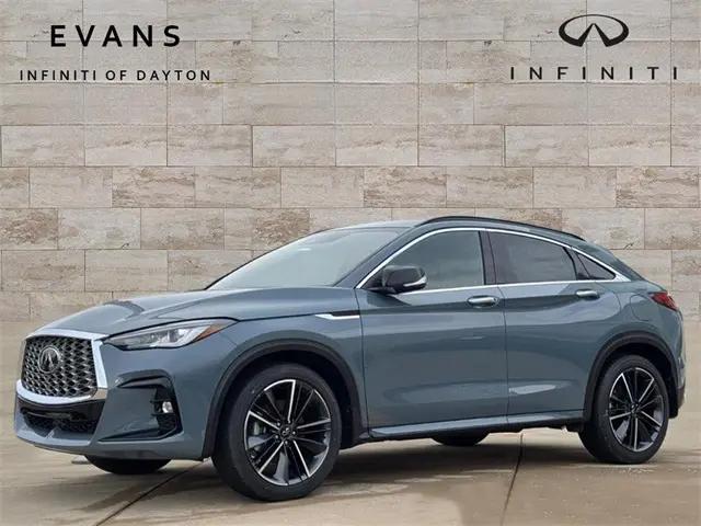 2025 INFINITI QX55 LUXE AWD for sale near Dayton, OH