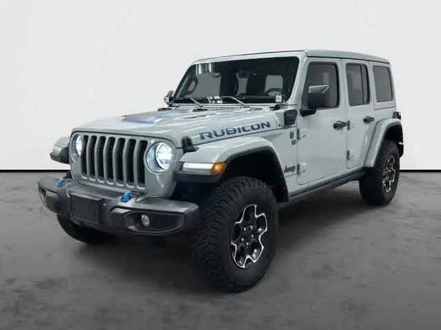 2023 Jeep Wrangler 4xe Rubicon 4x4 for sale in League City, TX