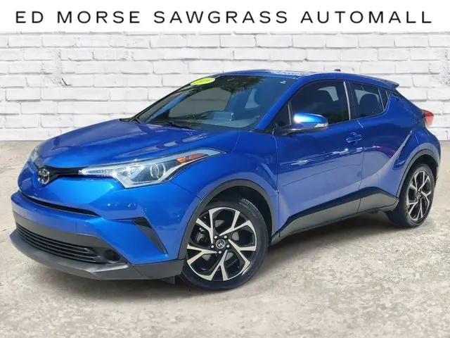 2019 Toyota C-HR XLE for sale in Sunrise, FL