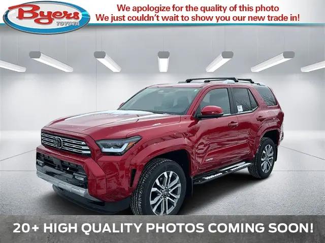 2025 Toyota 4Runner Limited for sale near Delaware, OH