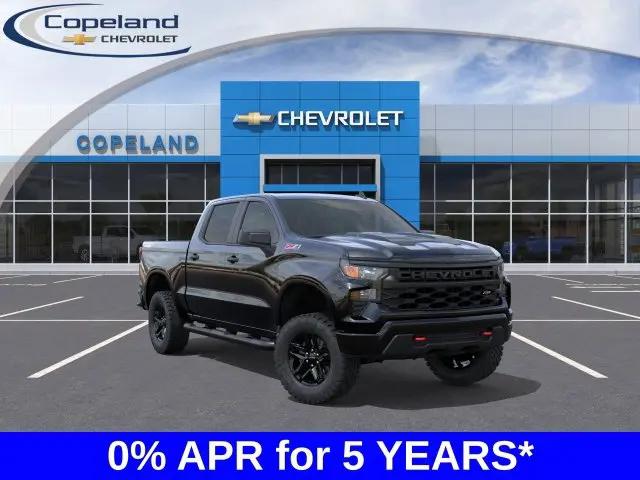 2026 Chevrolet Silverado 1500 4WD Crew Cab Short Bed Custom Trail Boss for sale in Brockton, MA