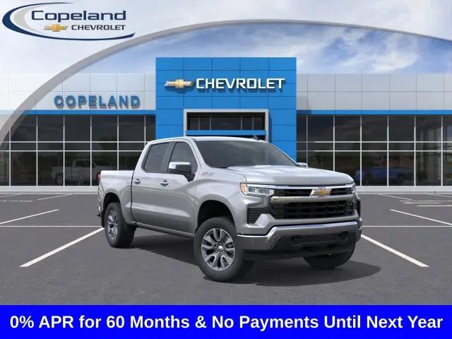 2026 Chevrolet Silverado 1500 4WD Crew Cab Standard Bed LT for sale in Brockton, MA