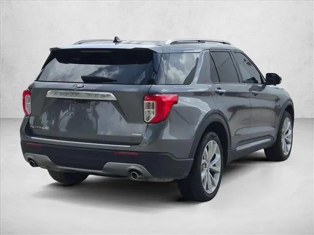 2023 Ford Explorer Platinum