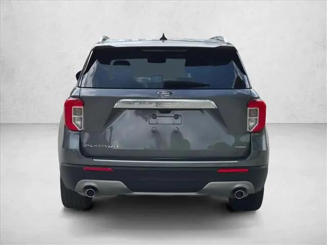 2023 Ford Explorer Platinum