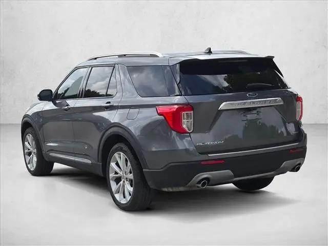 2023 Ford Explorer Platinum