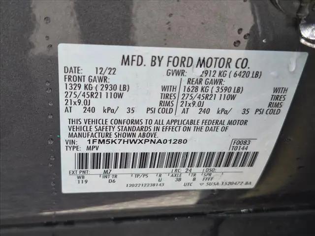 2023 Ford Explorer Platinum
