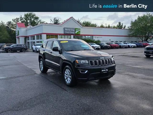 2021 Jeep Grand Cherokee Laredo E 4x4 for sale in Williston, VT