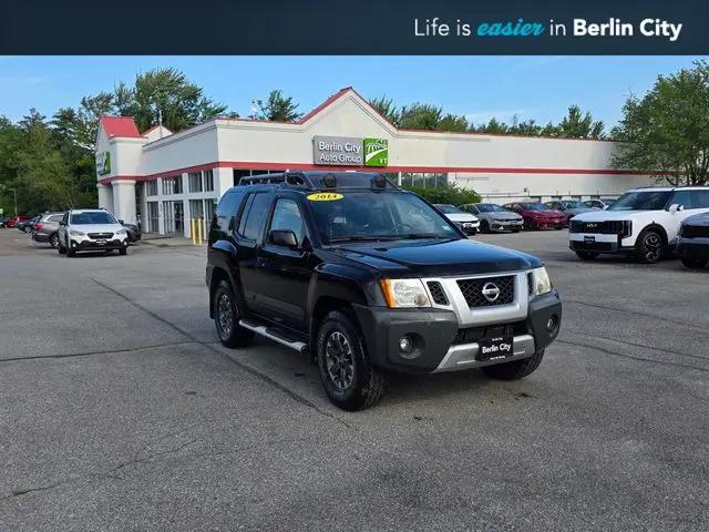 2014 Nissan Xterra PRO-4X for sale in Williston, VT
