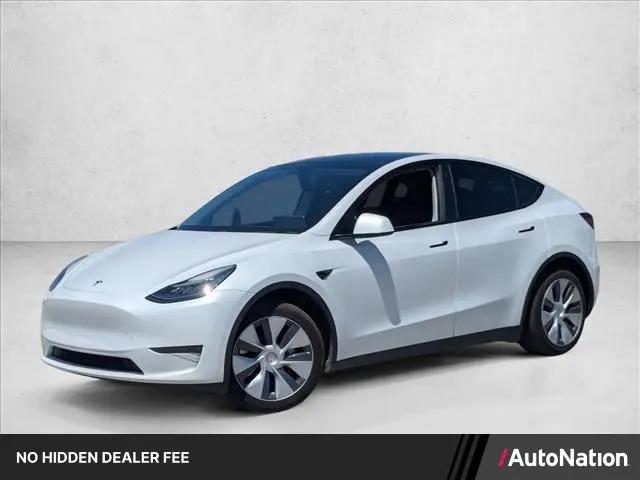 2020 Tesla Model Y Long Range Dual Motor All-Wheel Drive for sale in Valencia, CA