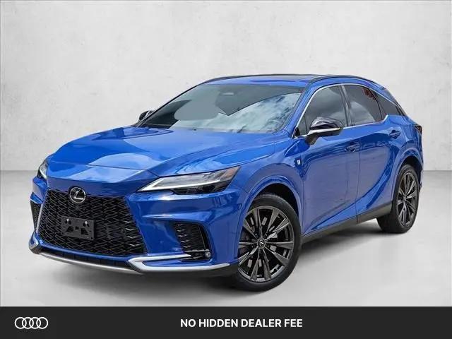 2024 Lexus RX 350 F SPORT Handling for sale in Plano, TX