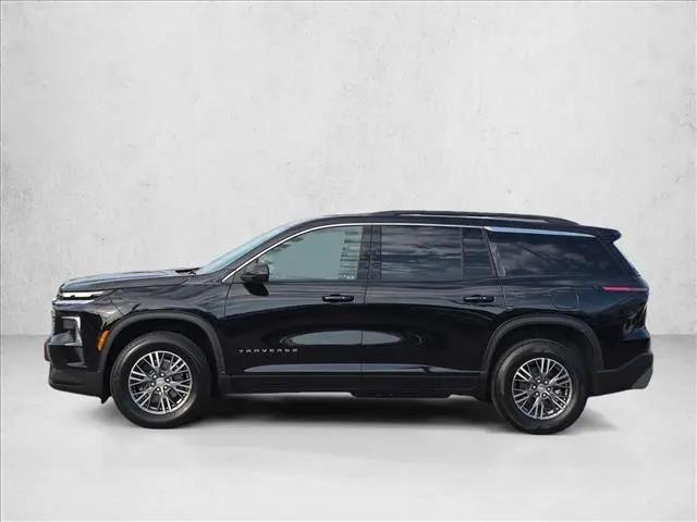 2025 Chevrolet Traverse FWD LT