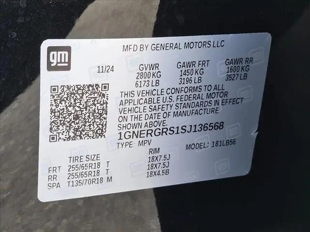2025 Chevrolet Traverse FWD LT