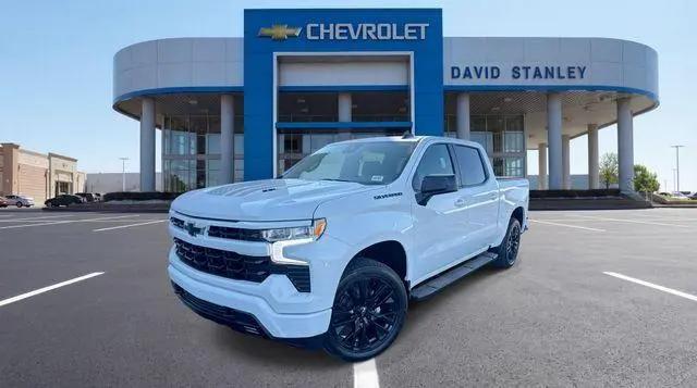 2026 Chevrolet Silverado 1500 4WD Crew Cab Short Bed RST for sale in Oklahoma City, OK